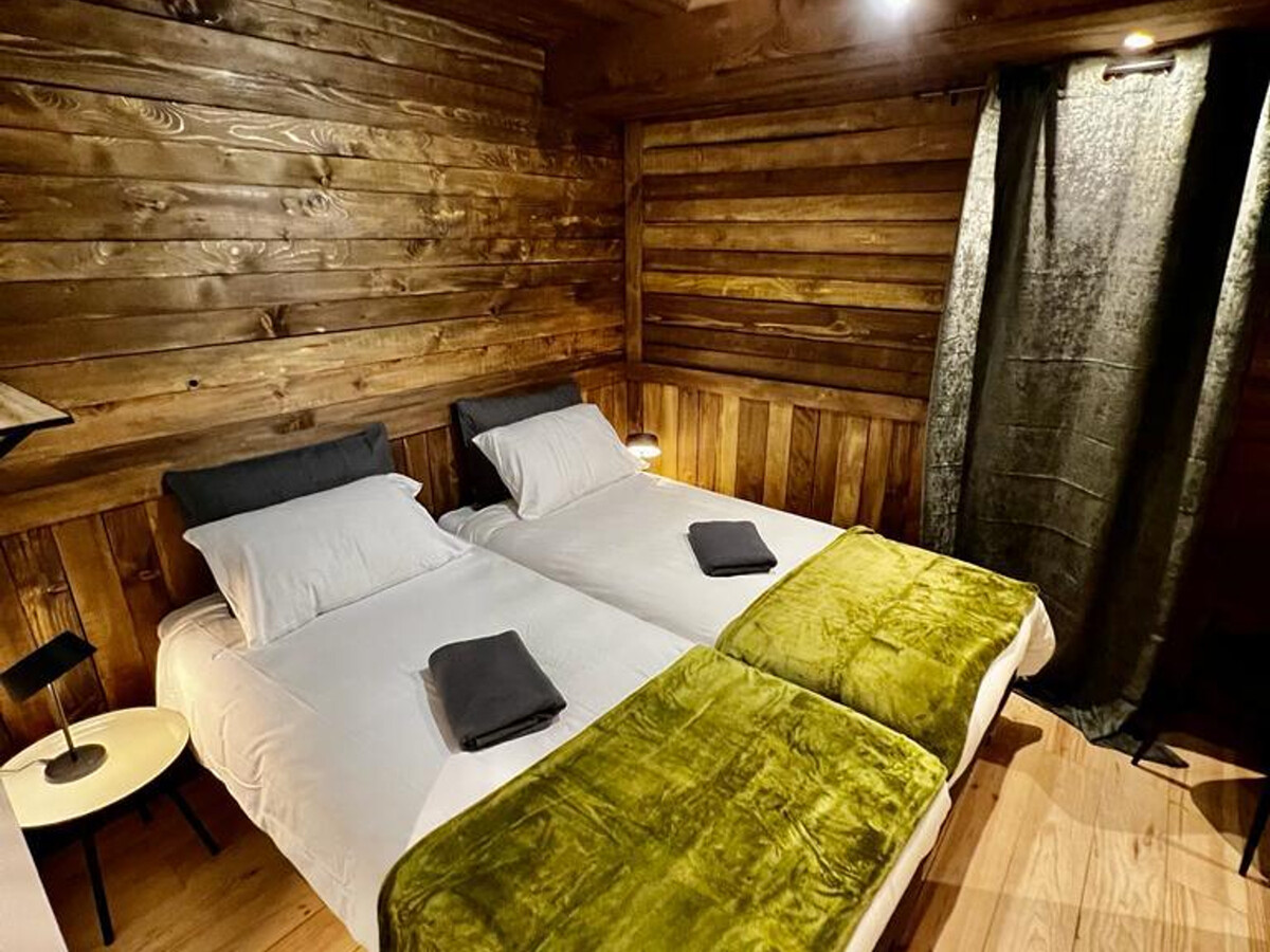Appartement 6 pers. Valloire, terrasse 25m² et parking - Photo 8