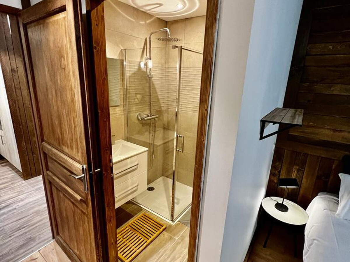 Appartement 6 pers. Valloire, terrasse 25m² et parking - Photo 9