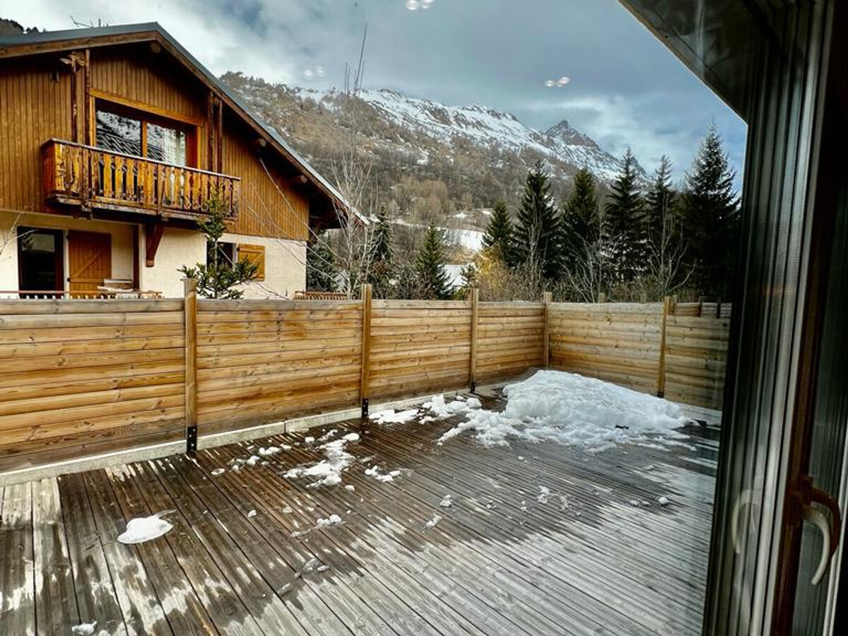 Appartement 6 pers. Valloire, terrasse 25m² et parking - Photo 10