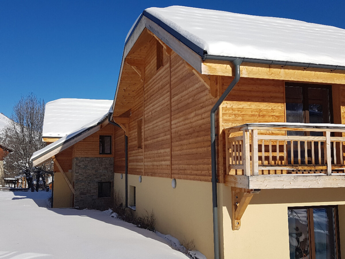 Appartement 6 pers. Valloire, terrasse 25m² et parking - Photo 11