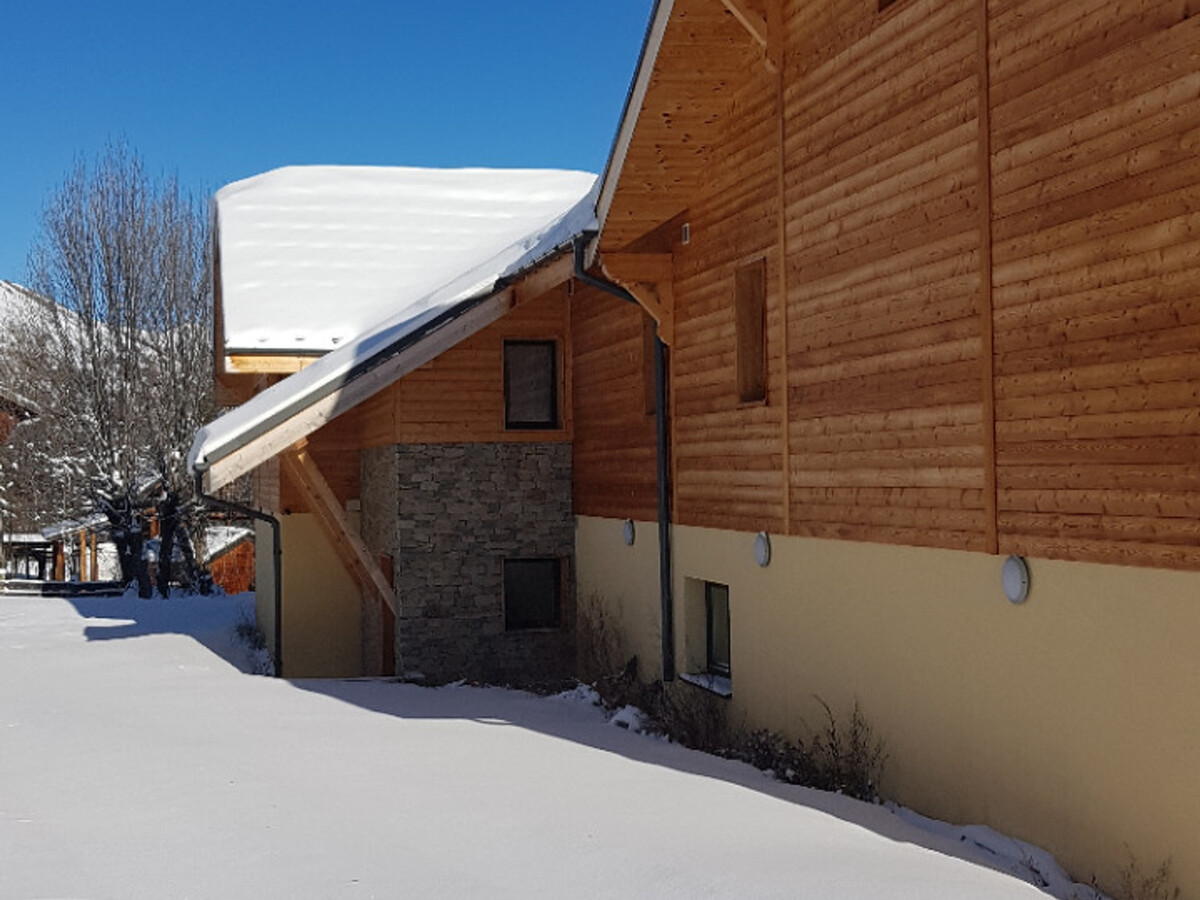 Appartement 6 pers. Valloire, terrasse 25m² et parking - Photo 12
