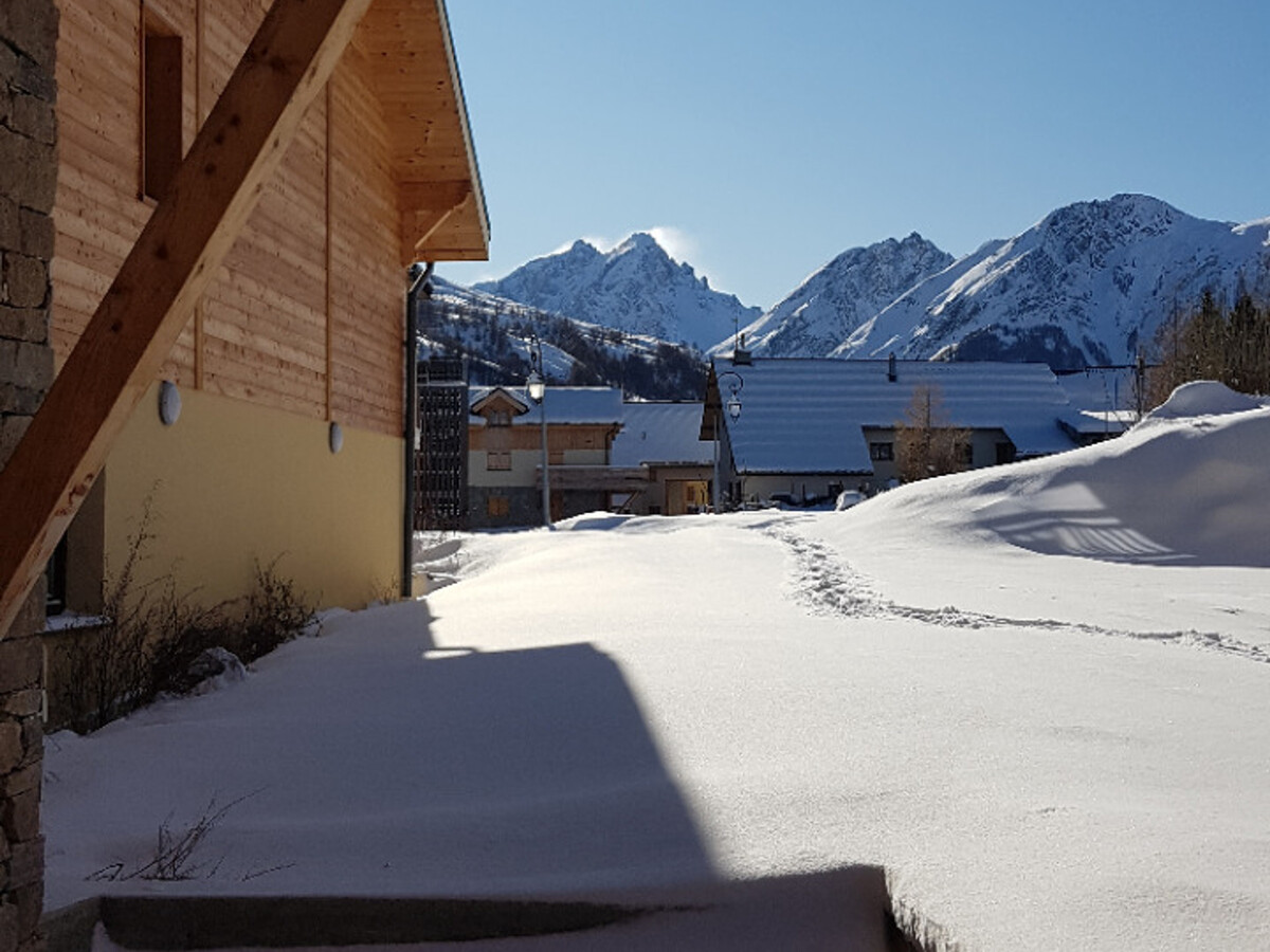 Appartement 6 pers. Valloire, terrasse 25m² et parking - Photo 13