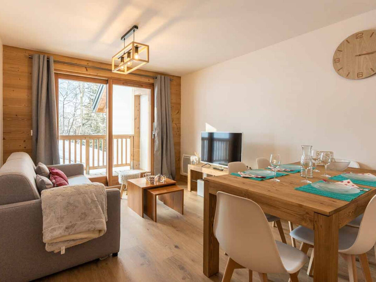 Appartement 6 pers, 2 chambres, balcon, parking, WIFI - Photo 1