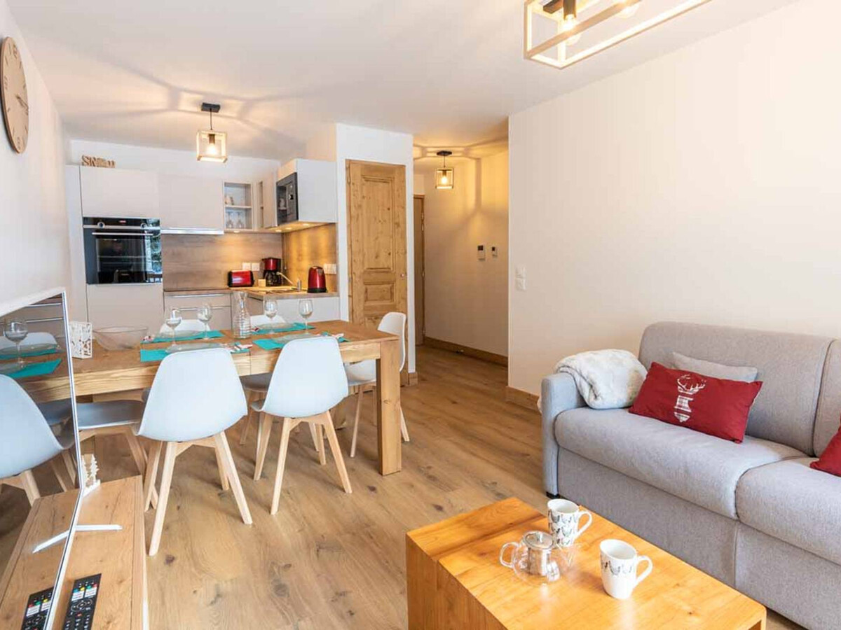 Appartement 6 pers, 2 chambres, balcon, parking, WIFI - Photo 2