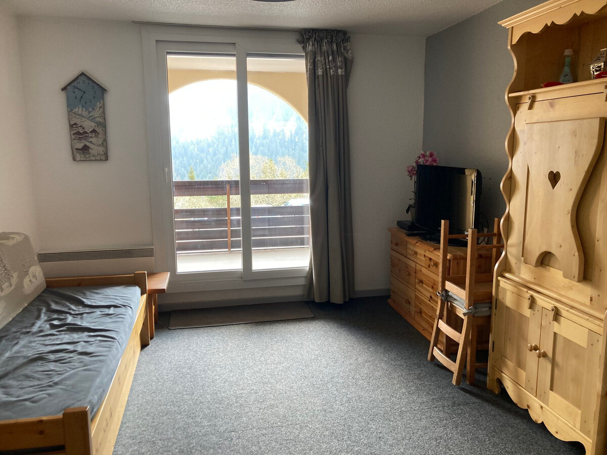 Studio cabine 24m² au pied des pistes au Pleynet - Photo 1