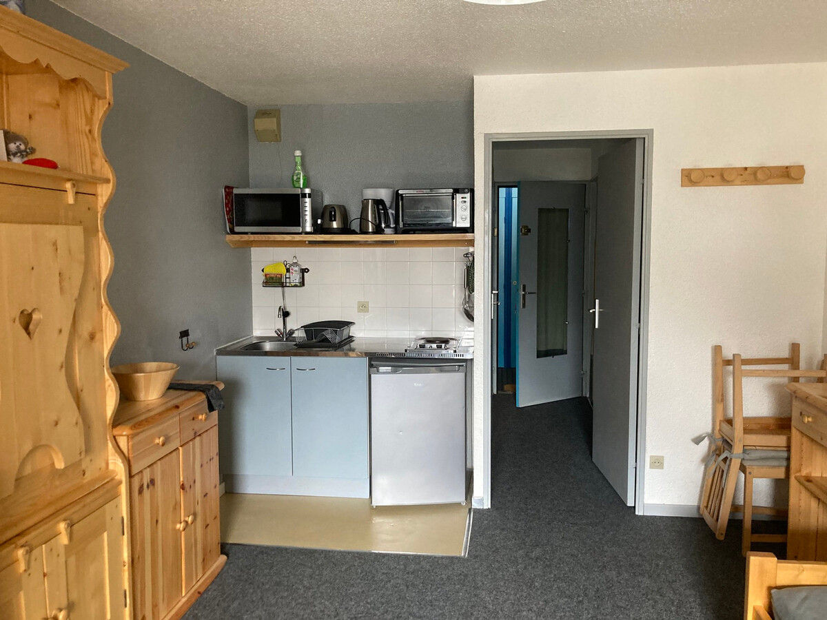 Studio cabine 24m² au pied des pistes au Pleynet - Photo 2