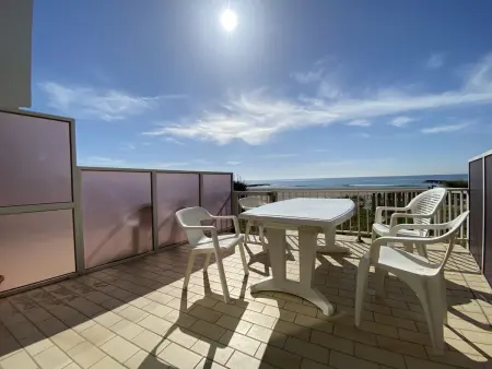 Duplex F3 en bord de plage, 6 personnes à Carnon - Photo 1