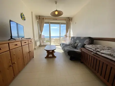 Duplex F3 en bord de plage, 6 personnes à Carnon - Photo 2