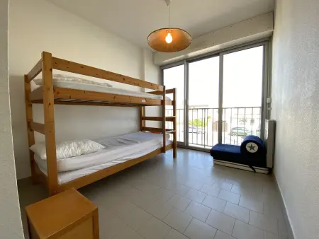 Duplex F3 en bord de plage, 6 personnes à Carnon - Photo 6