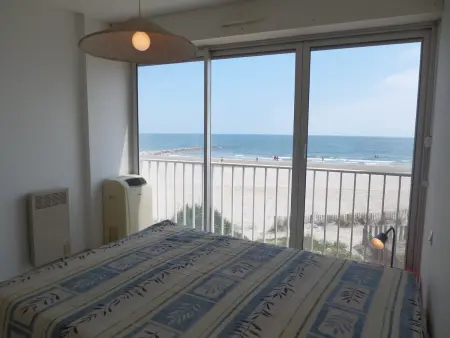 Duplex F3 en bord de plage, 6 personnes à Carnon - Photo 8