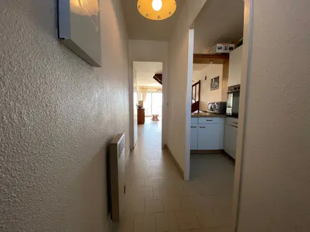 Duplex F3 en bord de plage, 6 personnes à Carnon - Photo 9