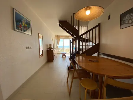 Duplex F3 en bord de plage, 6 personnes à Carnon - Photo 10