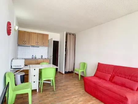 Studio cabine rénové en 1ère ligne, Mauguio - Photo 2
