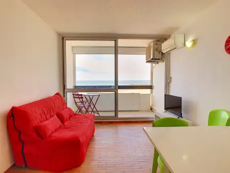 Studio cabine rénové en 1ère ligne, Mauguio - Photo 6