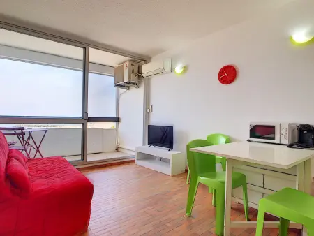 Studio cabine rénové en 1ère ligne, Mauguio - Photo 9