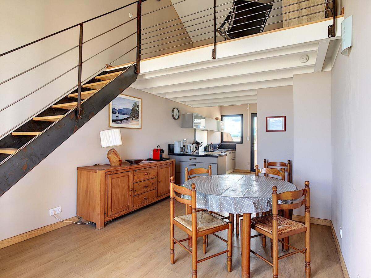 Appartement mezzanine vue mer à Mauguio, accès plage direct - Photo 3