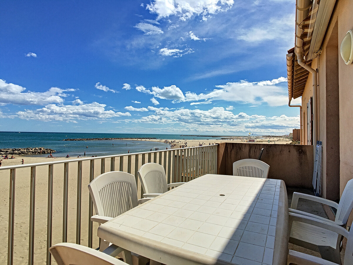 Appartement mezzanine vue mer à Mauguio, accès plage direct - Photo 5