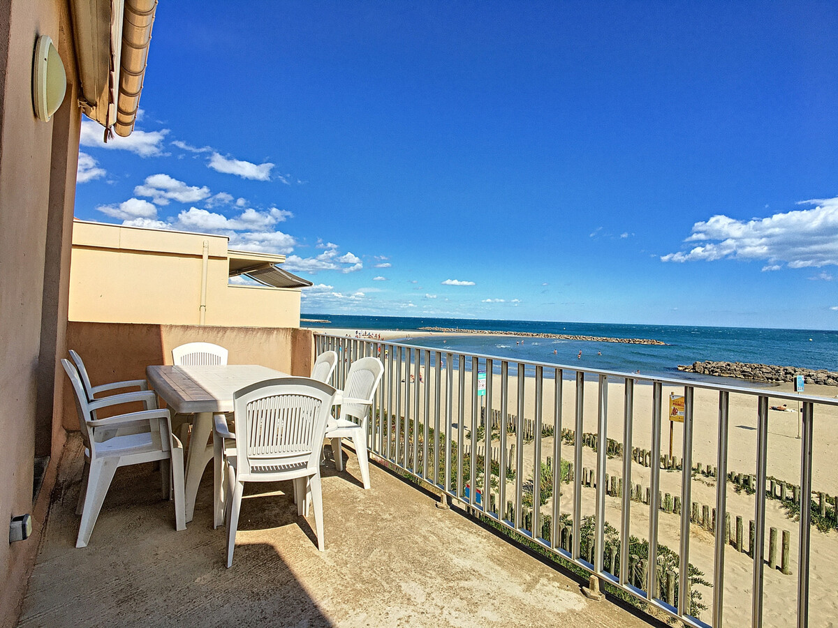 Appartement mezzanine vue mer à Mauguio, accès plage direct - Photo 6