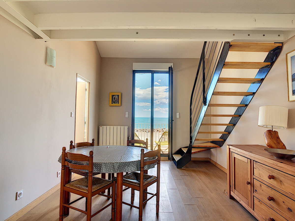 Appartement mezzanine vue mer à Mauguio, accès plage direct - Photo 7