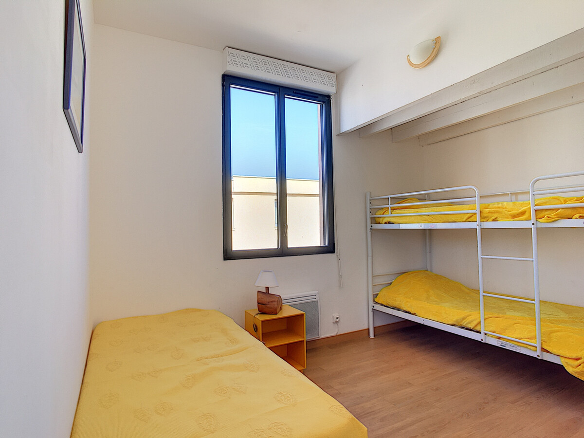 Appartement mezzanine vue mer à Mauguio, accès plage direct - Photo 11