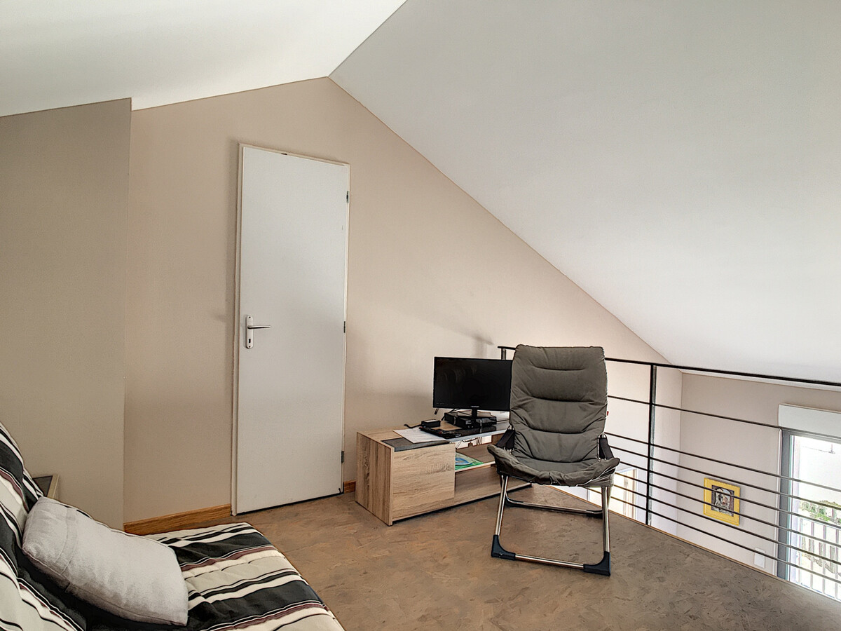 Appartement mezzanine vue mer à Mauguio, accès plage direct - Photo 13