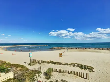 Location appartement à Mauguio, Appartement mezzanine sur plage, rénové, wifi inclus