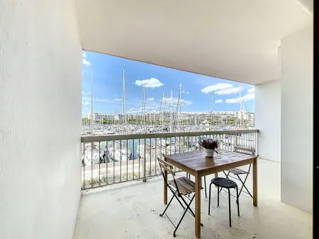 Location appartement à Mauguio, Appartement T2 avec piscine, tennis, proche port et plage, 4 couchages, Carnon