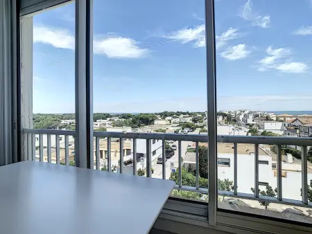 Location appartement à Mauguio, Studio Cabine Rénové Près Plage avec Parking Privé