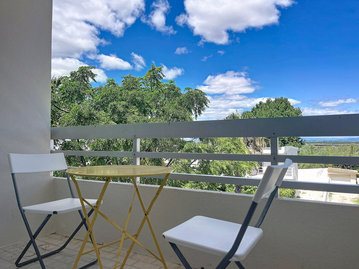 Appart F3 climatisé Palavas, 1ère ligne plage, balcon - Photo 2