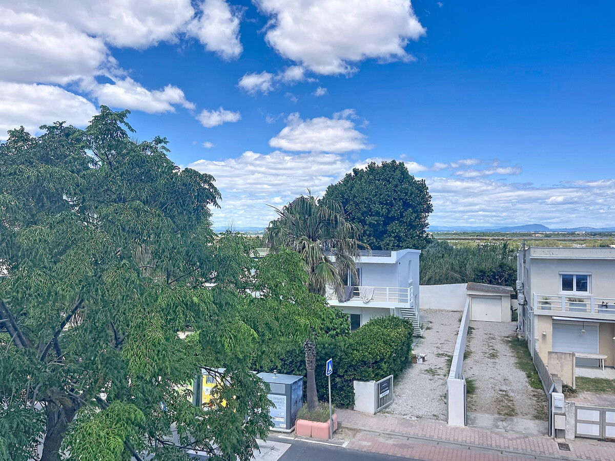 Appart F3 climatisé Palavas, 1ère ligne plage, balcon - Photo 6