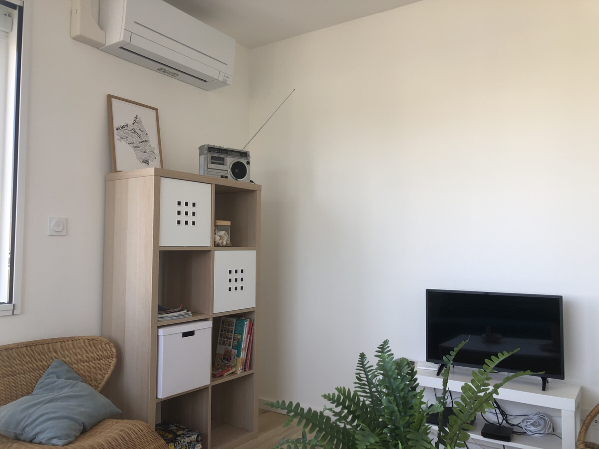 Appart F3 climatisé Palavas, 1ère ligne plage, balcon - Photo 11