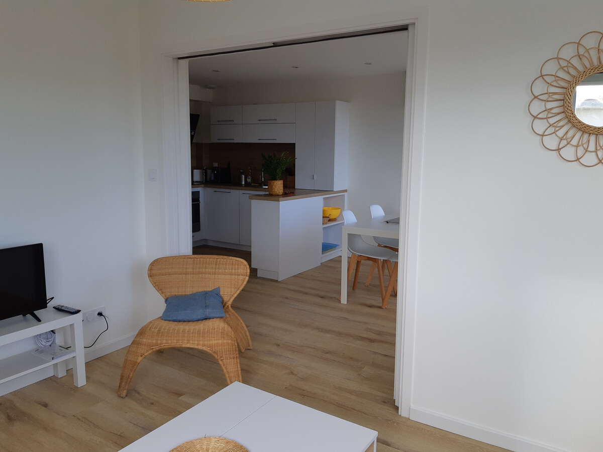 Appart F3 climatisé Palavas, 1ère ligne plage, balcon - Photo 12