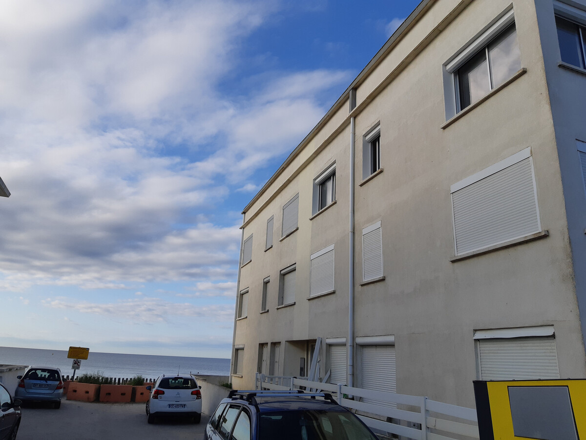 Appart F3 climatisé Palavas, 1ère ligne plage, balcon - Photo 13