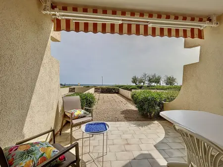 Location appartement à Palavas les Flots, Appartement 2P Cabine sur Plage avec Parking et Climatisation