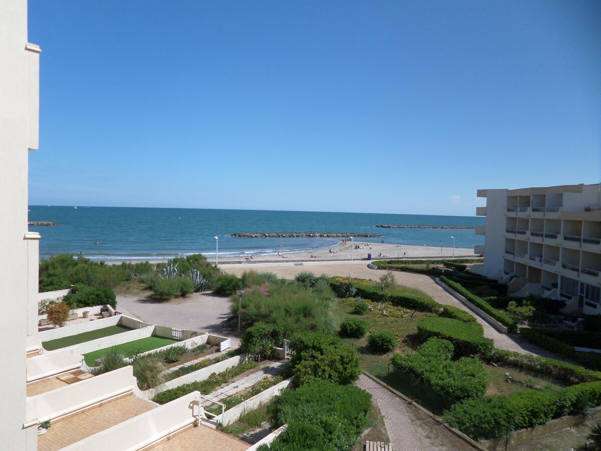 Studio cabine 4 personnes avec terrasse vue mer à Palavas - Photo 1