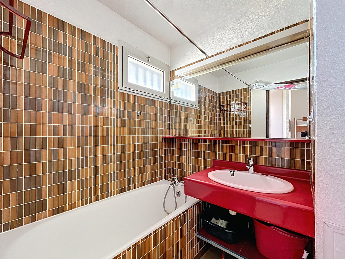 Studio cabine 4 personnes avec terrasse vue mer à Palavas - Photo 9