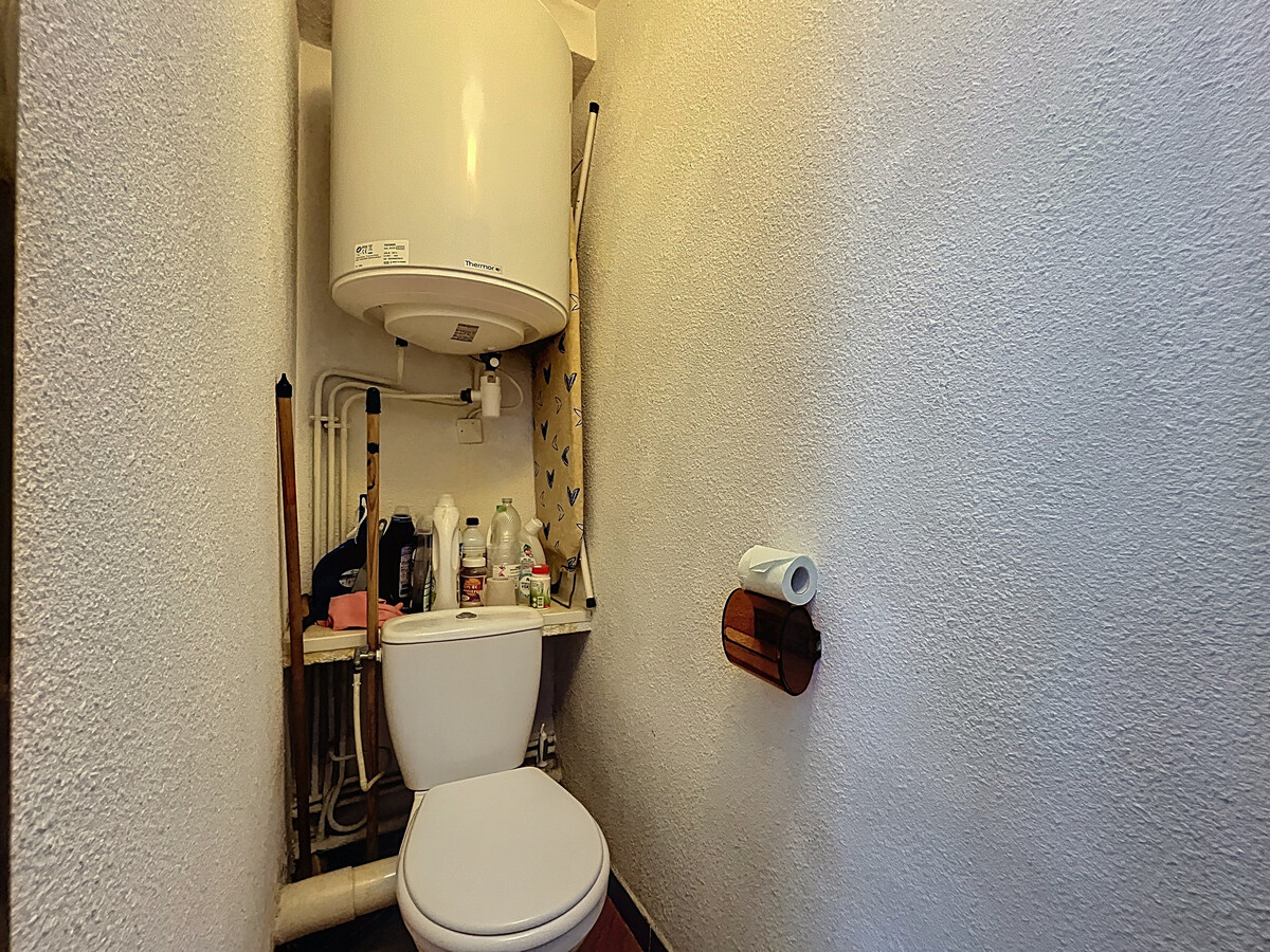 Studio cabine 4 personnes avec terrasse vue mer à Palavas - Photo 10