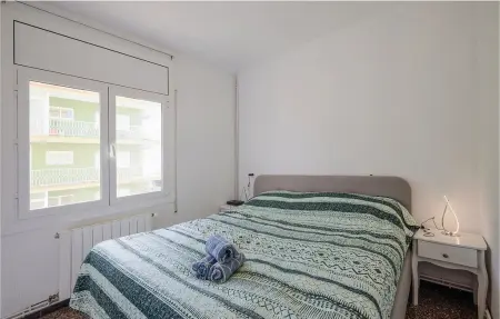 Appartement vue mer sur la plage à Pineda de Mar, 6 personnes : photo 7