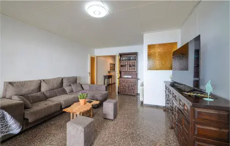 Appartement vue mer sur la plage à Pineda de Mar, 6 personnes : photo 12
