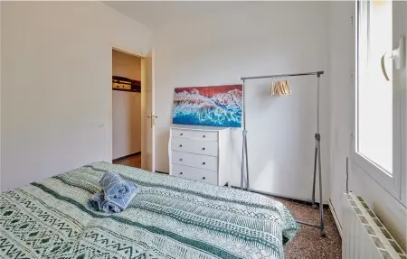Appartement vue mer sur la plage à Pineda de Mar, 6 personnes : photo 16