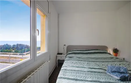Appartement vue mer sur la plage à Pineda de Mar, 6 personnes : photo 17
