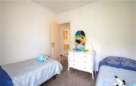 Appartement vue mer sur la plage à Pineda de Mar, 6 personnes : photo 20