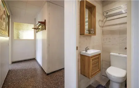 Appartement vue mer sur la plage à Pineda de Mar, 6 personnes : photo 22