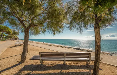 Appartement vue mer sur la plage à Pineda de Mar, 6 personnes : photo 25