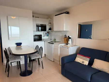 Appartement face à la mer à Banyuls, terrasse couverte : photo 2