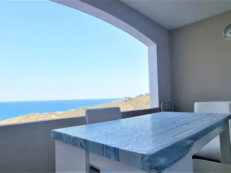 Appartement face à la mer à Banyuls, terrasse couverte : photo 4