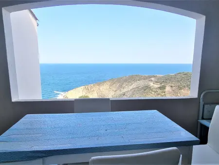 Appartement face à la mer à Banyuls, terrasse couverte : photo 5