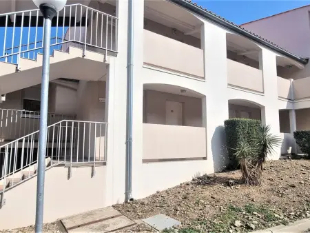 Appartement face à la mer à Banyuls, terrasse couverte : photo 17