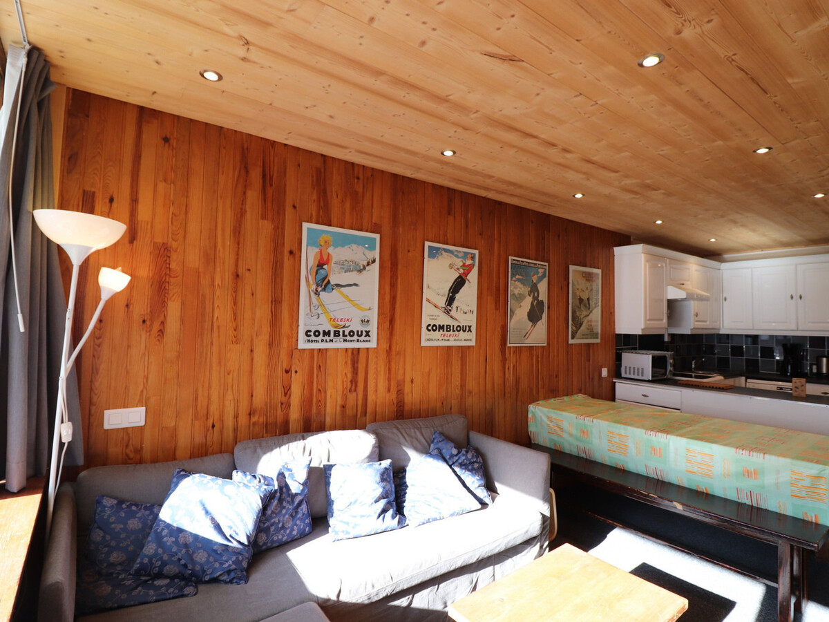 Appartement 3** Tignes, 55m², balcon sud, wifi, animaux - Photo 1