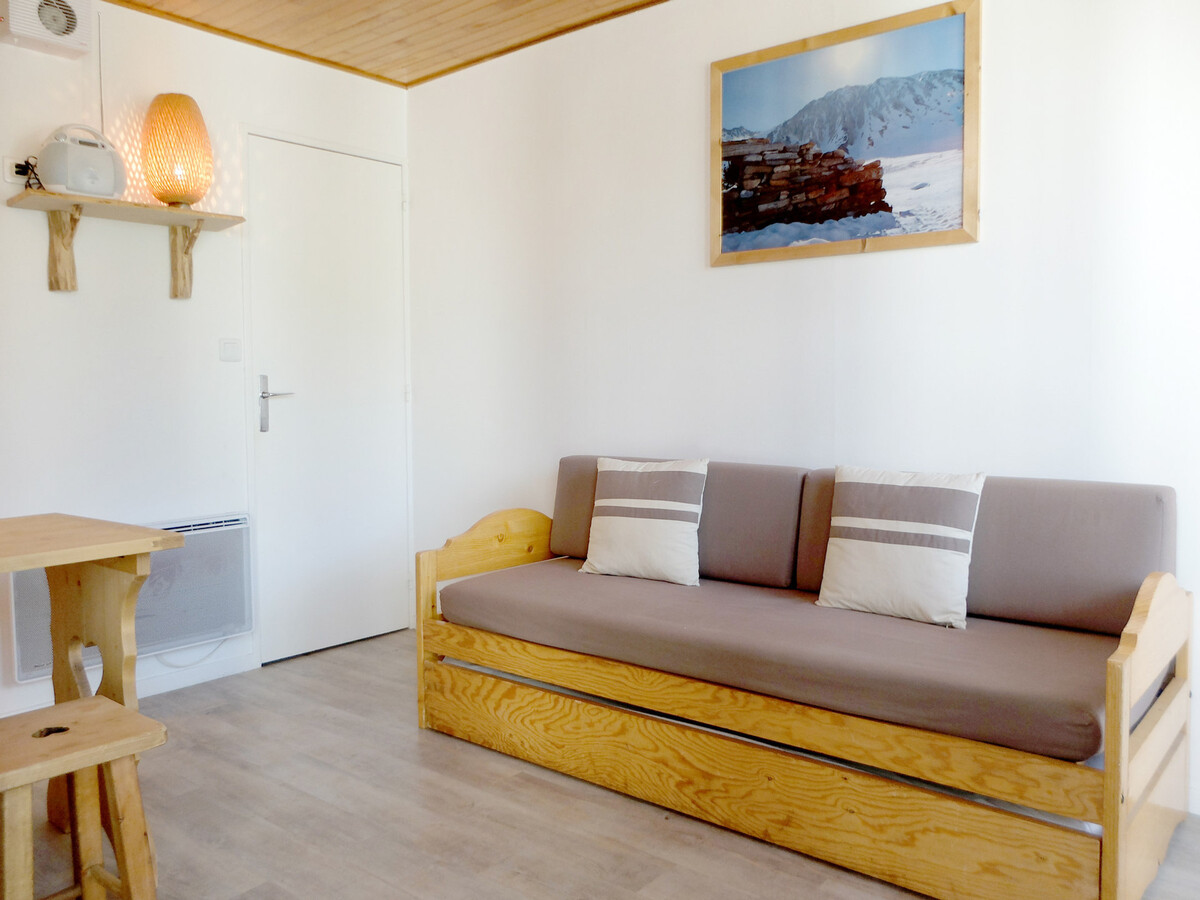 Studio 17m² lumineux avec balcon à Tignes - Photo 1